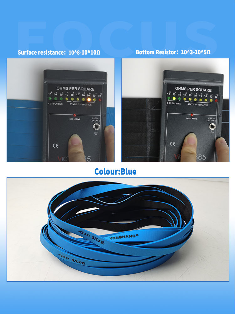 Polyamide Elastic belt for photovoltaic industry supplier