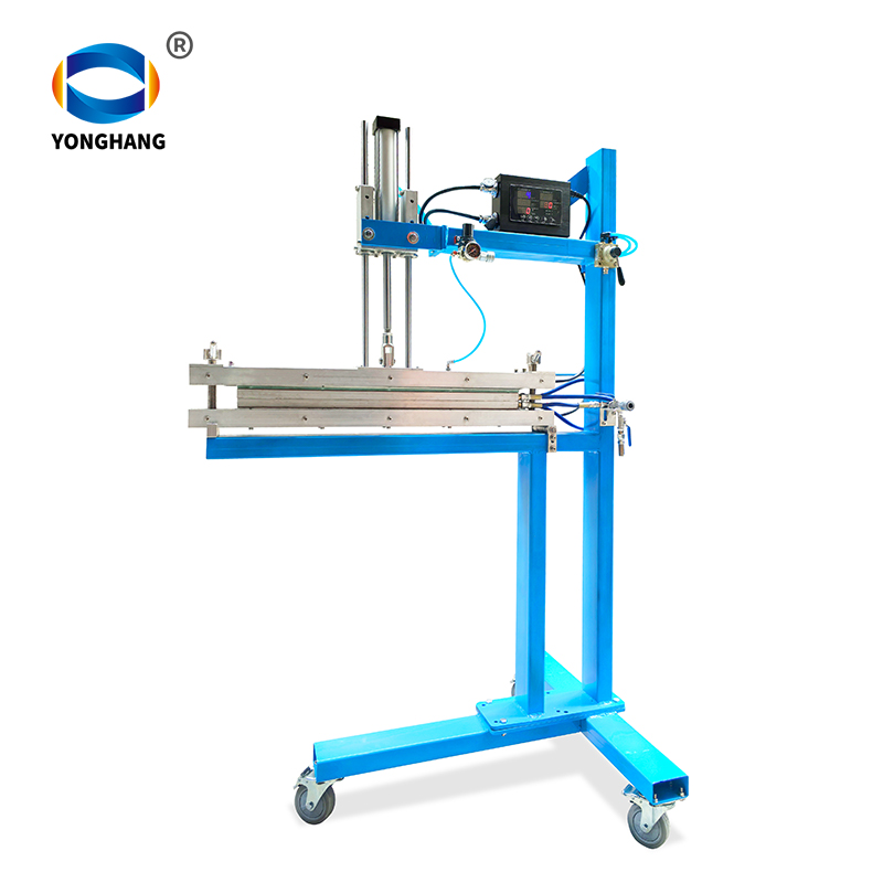 PVC PU transportyor tasmalari uchun qisqa diametrli ulagich mashinasi