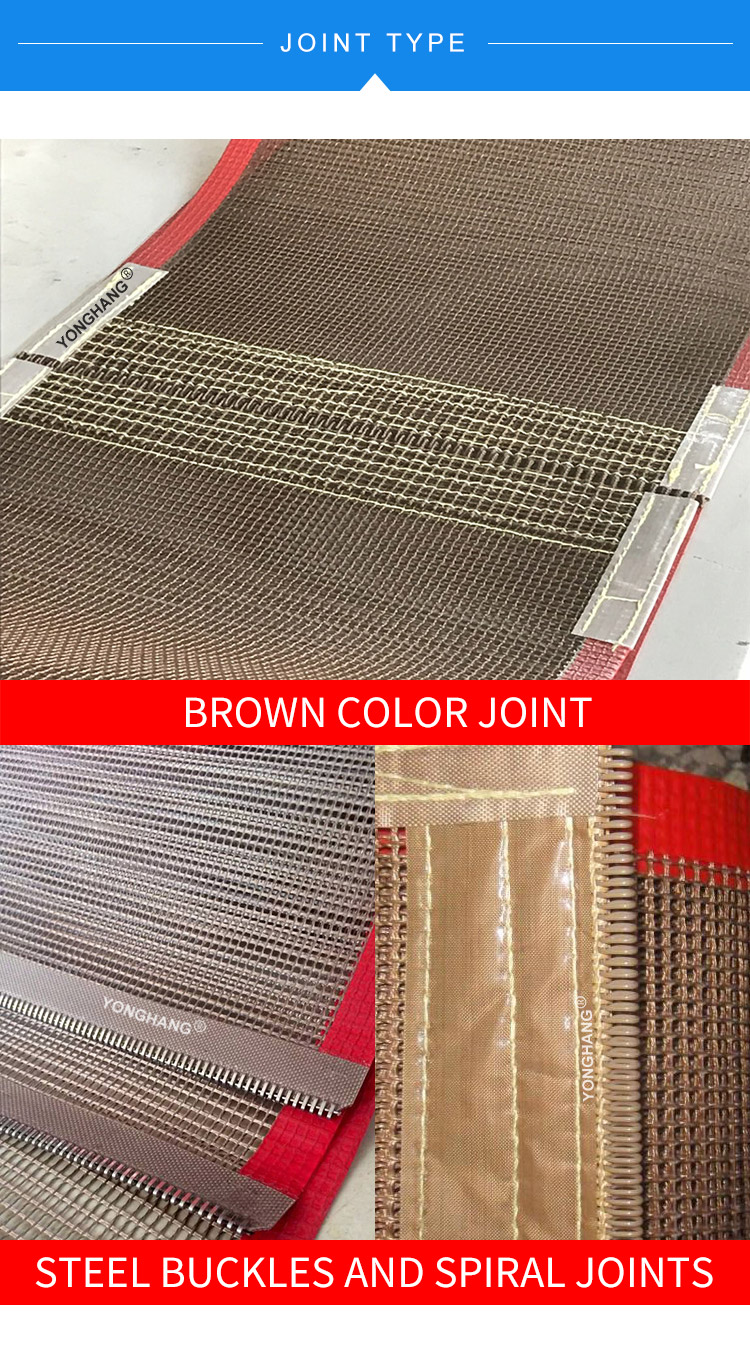 Teflon Conveyor Belt manufacture