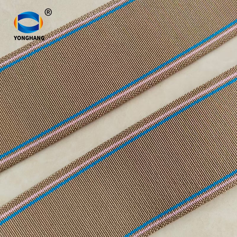 beltă elastică pentru căldăruță de rulat textile, lățime 50 mm, grosime 3 mm