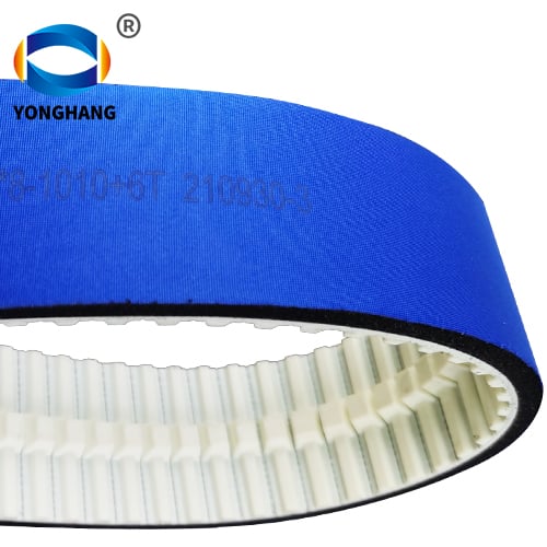 Blue Fabric Foam Coating