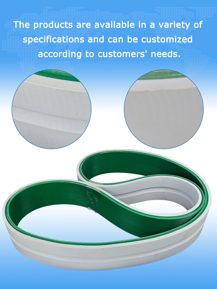 Haul Off Puller Belts for malefer troester Bodia Extrusion Line manufacture