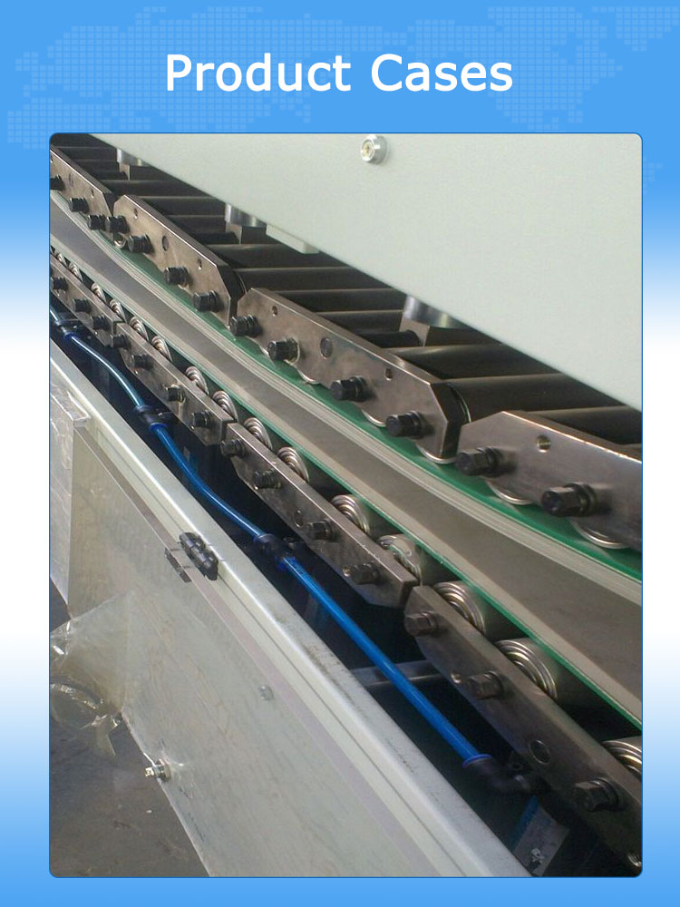 Haul Off Puller Belts for malefer troester Bodia Extrusion Line details