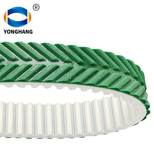 PVC Fishbone Green Coating