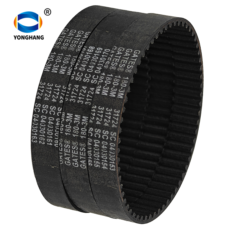 180-3M Gates originele rubber tandriem – op maat verkrijgbaar
