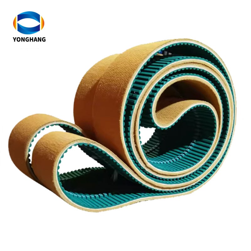 PU timing belt 600°C POB felt coating