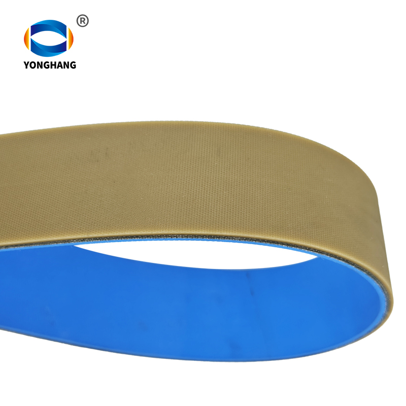 Einteilige blau-braune Polyamid-Nylon-Gurte