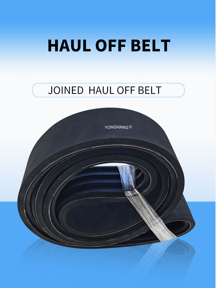 Joined Haul Off Belt supplier