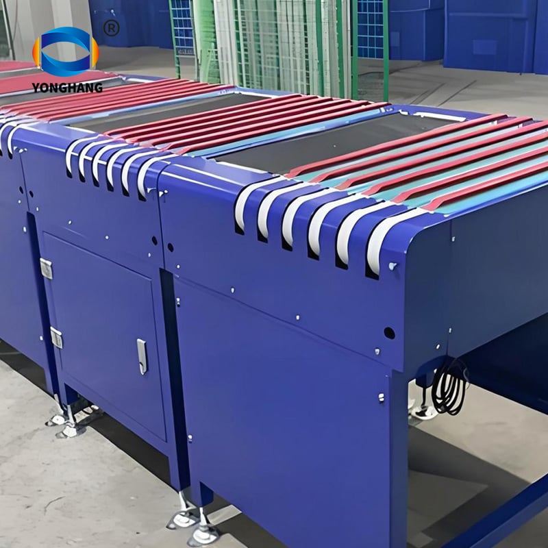Super Grip Rubber-omhulsel-sinkronriem vir noue logistieke sorteermasjien
