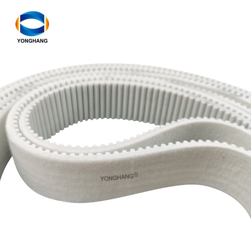 PU Timing Belt 180 °C Felt Coating