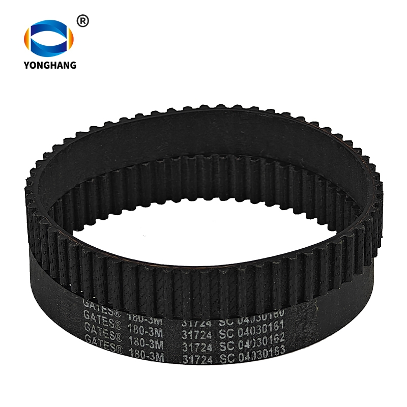 180-3M Gates originele rubber tandriem – op maat verkrijgbaar