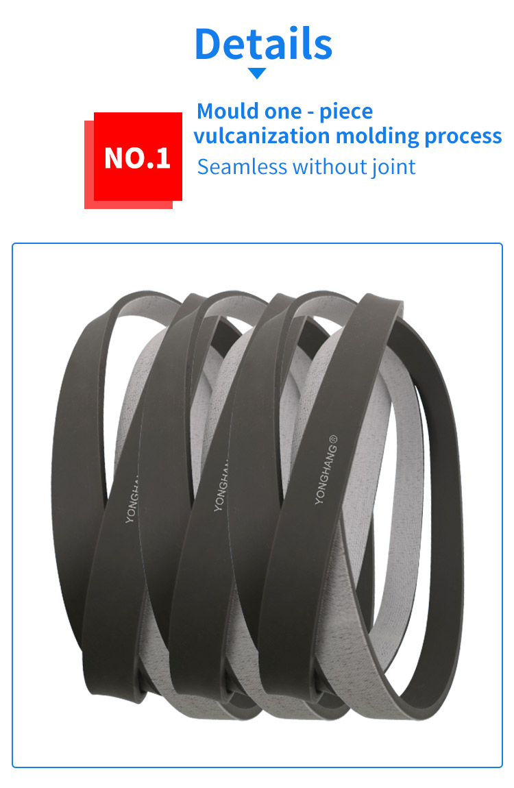 Silicone Flat Belts manufacture