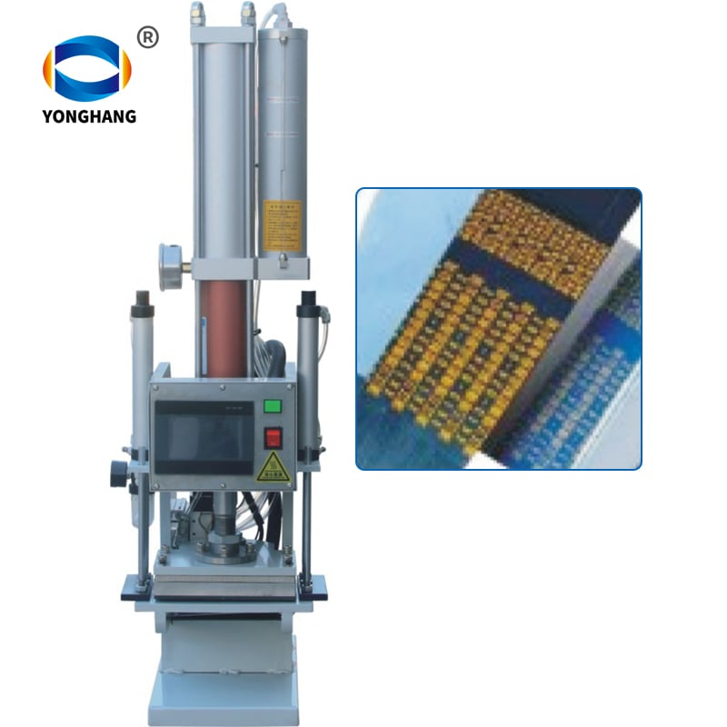 Spoolriem bureaublad heetstansmachine