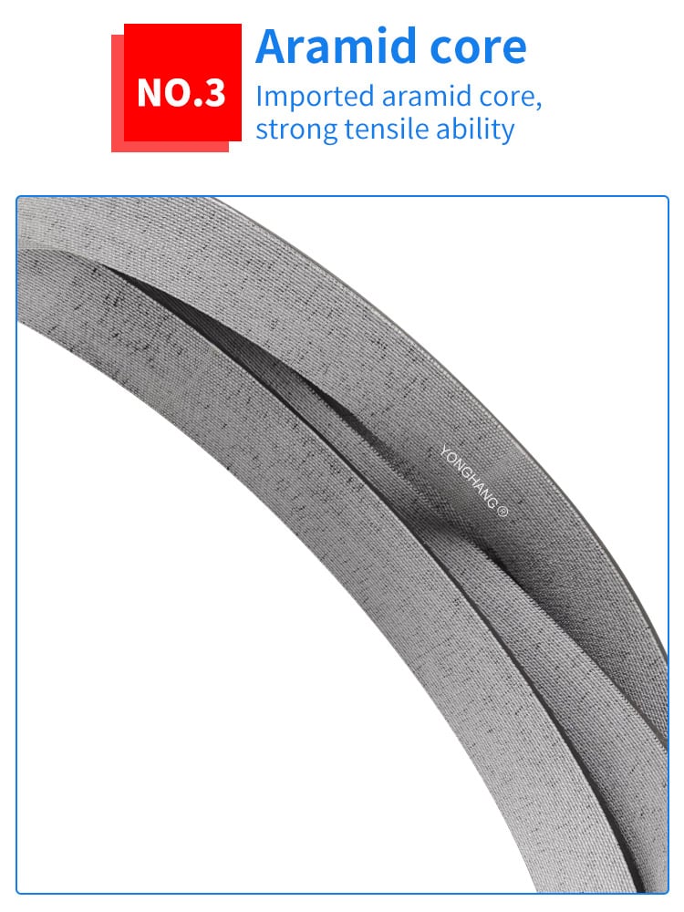 Silicone Flat Belts manufacture