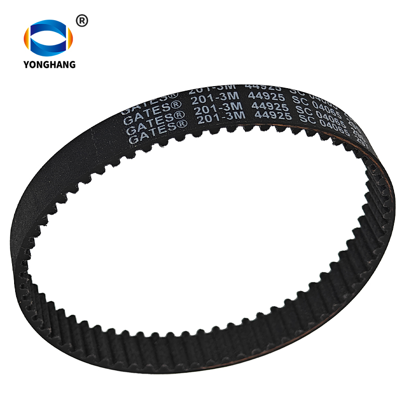 201-3M Gates originele rubber tandriem – op maat verkrijgbaar