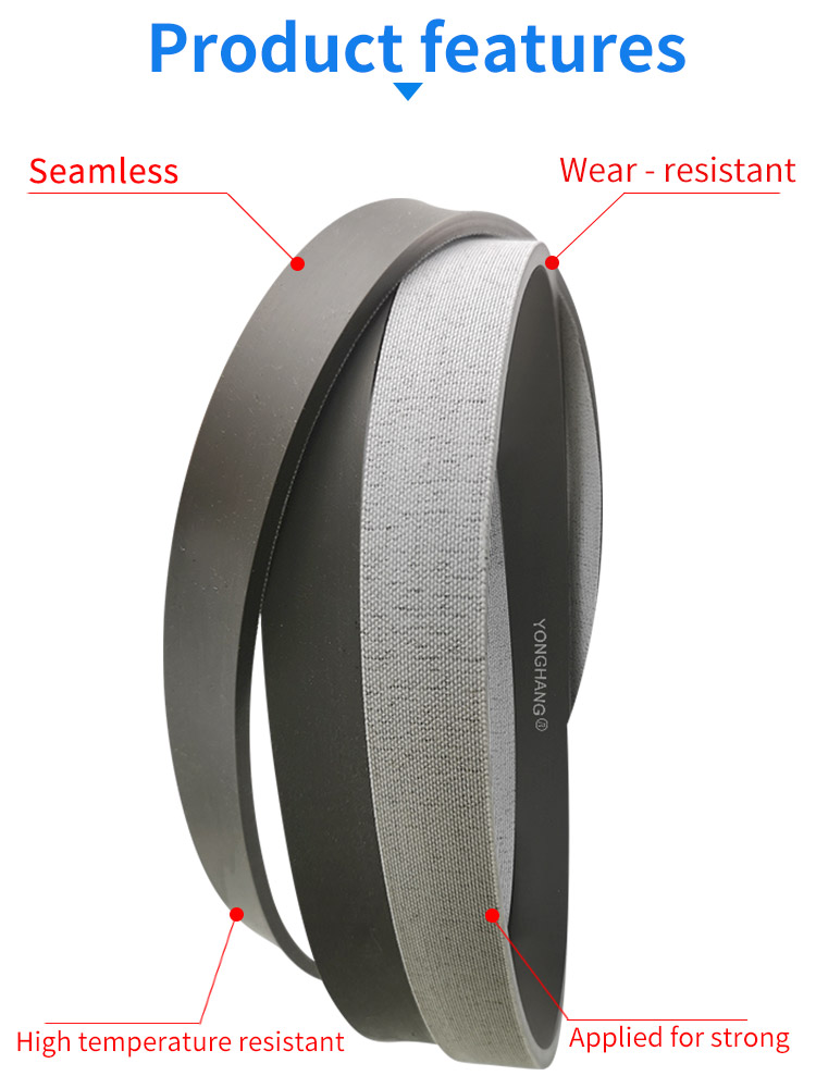 Silicone Flat Belts factory