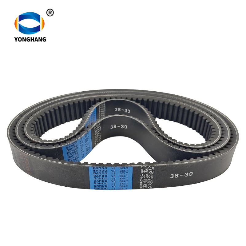 BANDO 875VC3830 Variable Speed Belt | VC Series Cogged V-Belt