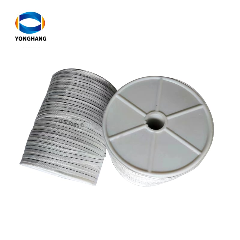 0.5mm Thin Heat-Stabilized Polyester Ironer Guide Tape | 12mm 15mm 18mm Widths