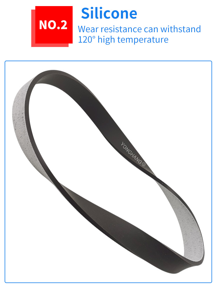 Silicone Flat Belts supplier