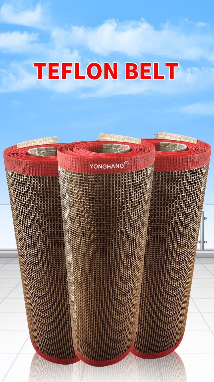 Teflon Conveyor Belt details