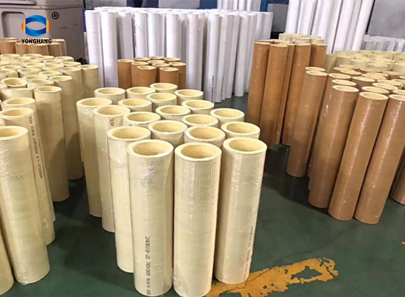 High-Temperature Resistant Felt Roller Sleeves | Heat-Safe Aluminum Handling