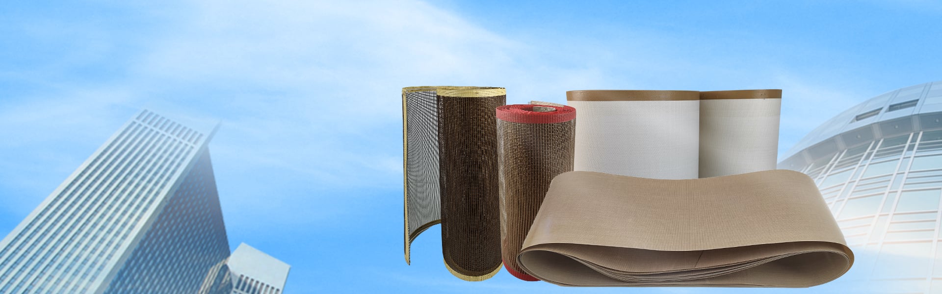 Ptfe transportband