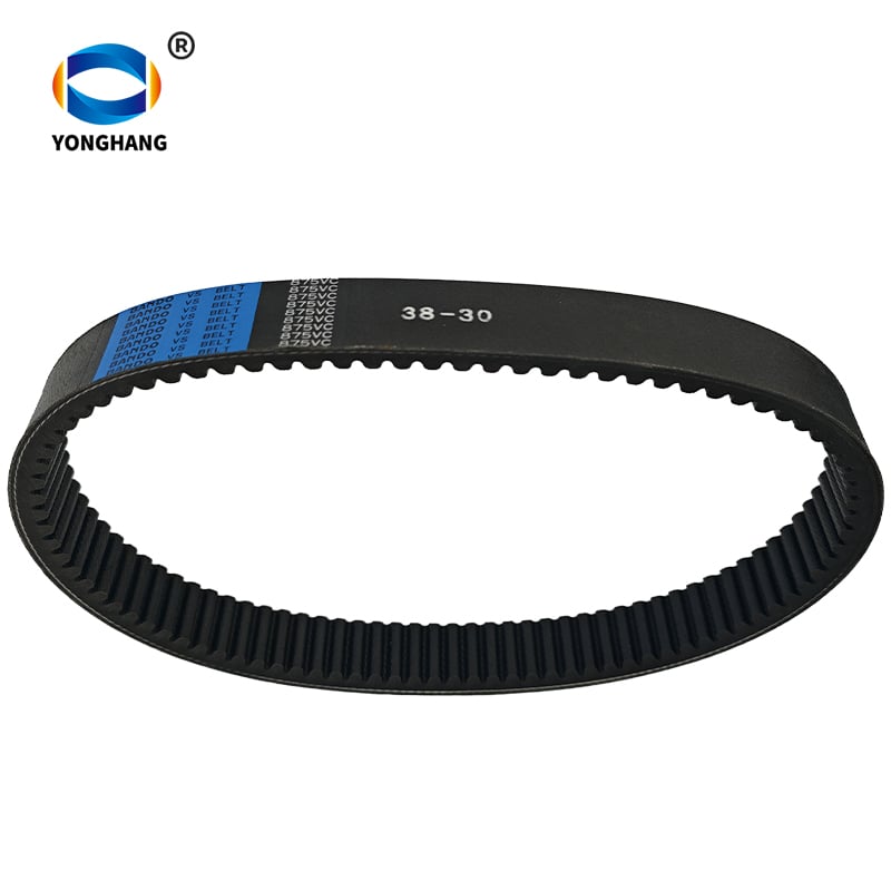 BANDO 875VC3830 Variable Speed Belt | VC Series Cogged V-Belt