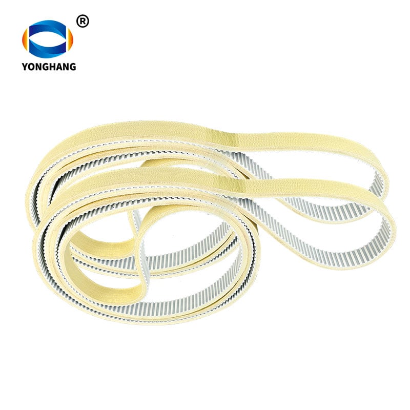PU Timing Belts 480°C Felt Coating
