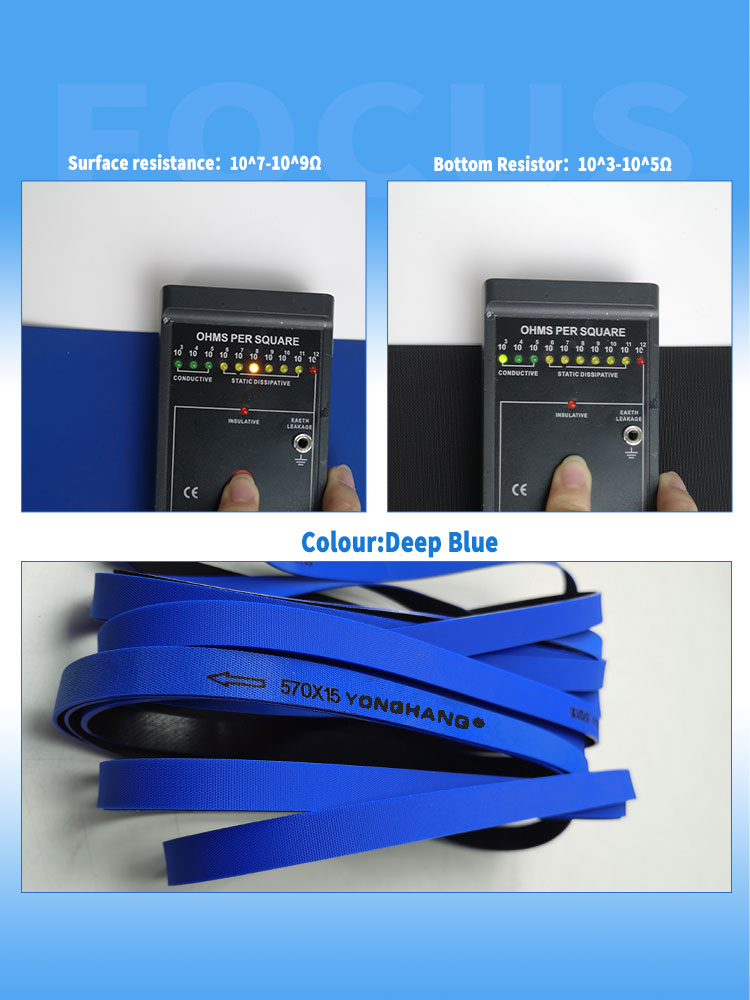 Polyamide Elastic belt for photovoltaic industry details