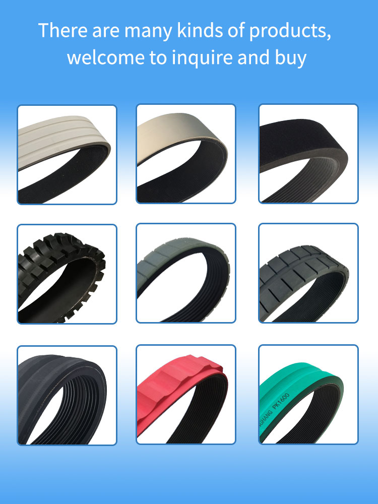 PJ PK PL PM Type Cable Puller Belts factory