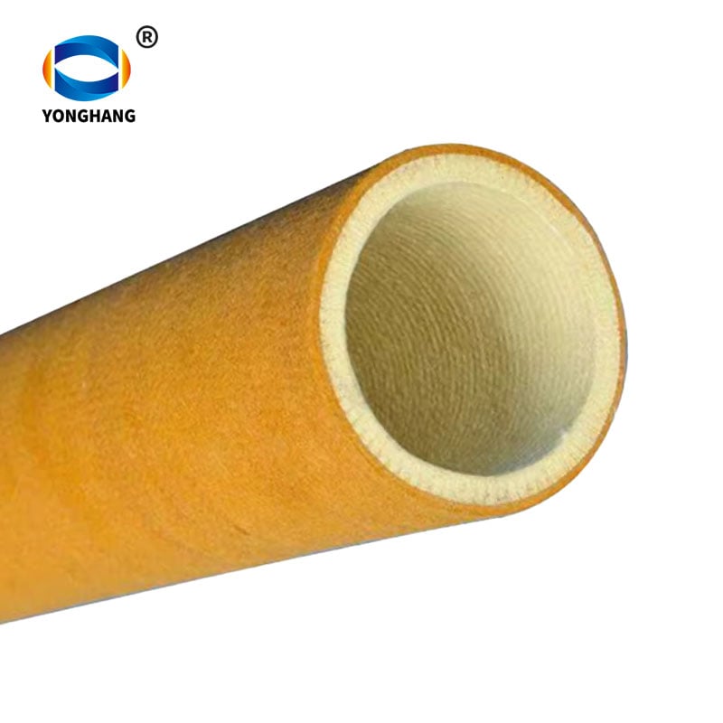 PBO 600°C Seamless Felt Roller Sleeve for Aluminum Extrusion