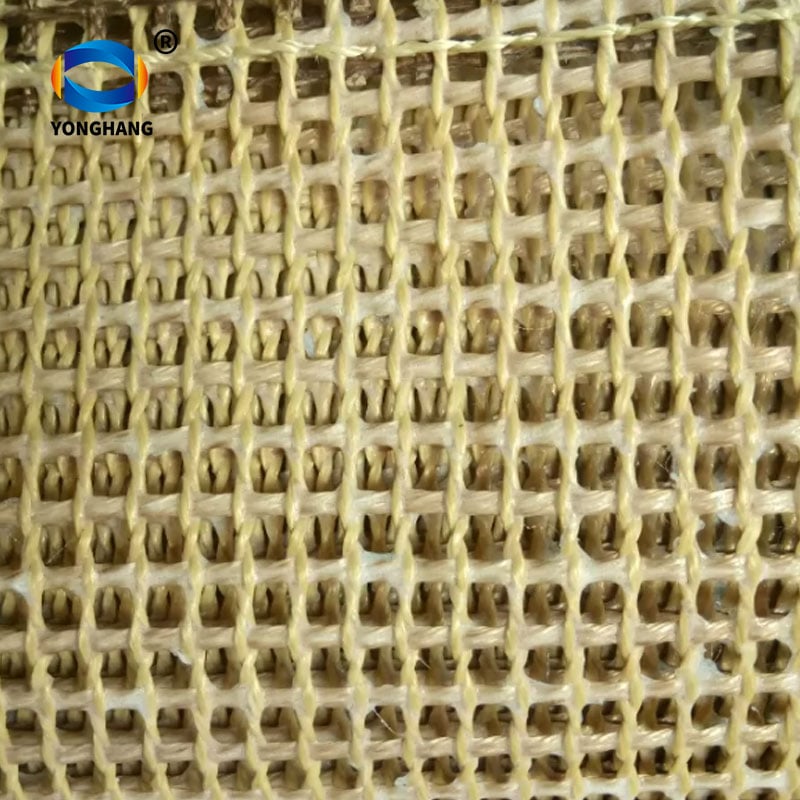 PTFE ilə örtülmüş yarım Kevlar açıq torlu kemerlər