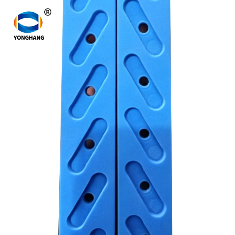 Reverse Forming Process Timing Belt na may Blue Silicone Coating