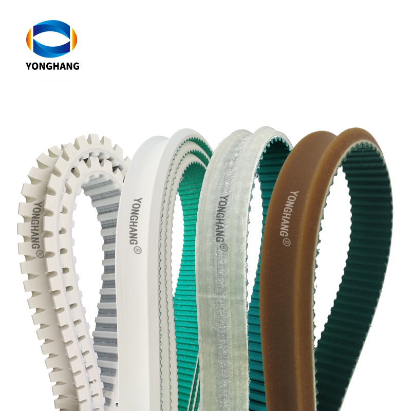 Rubber Coated Grooving NFT PAZ PU Sausage Belts