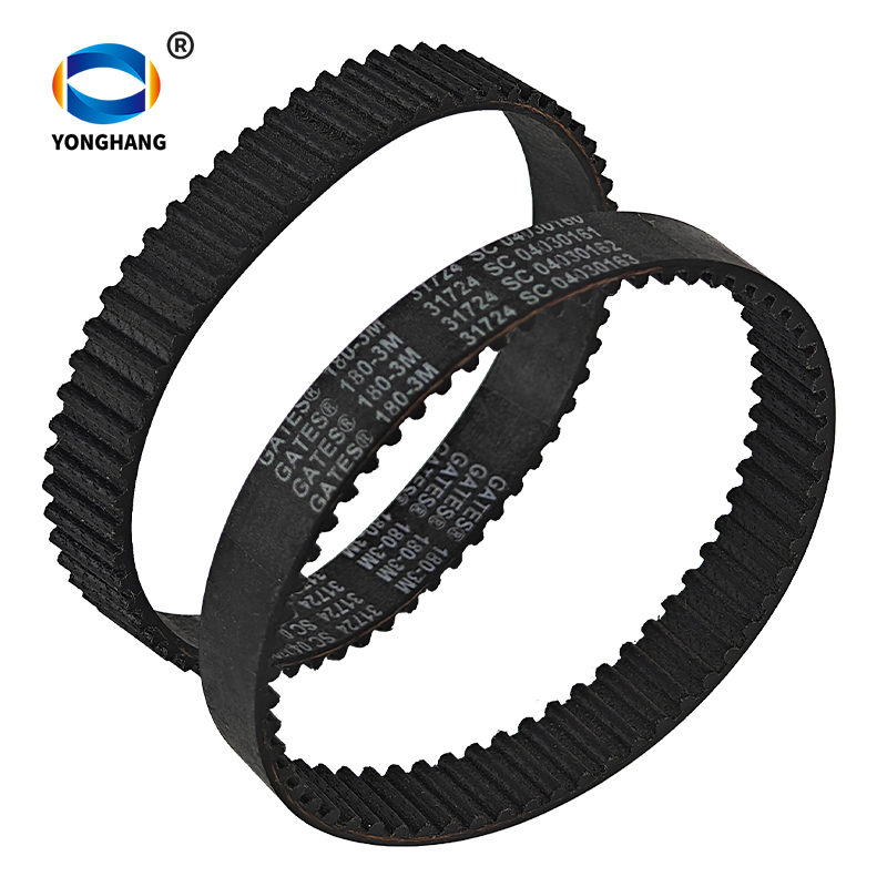 180-3M Gates originele rubber tandriem – op maat verkrijgbaar