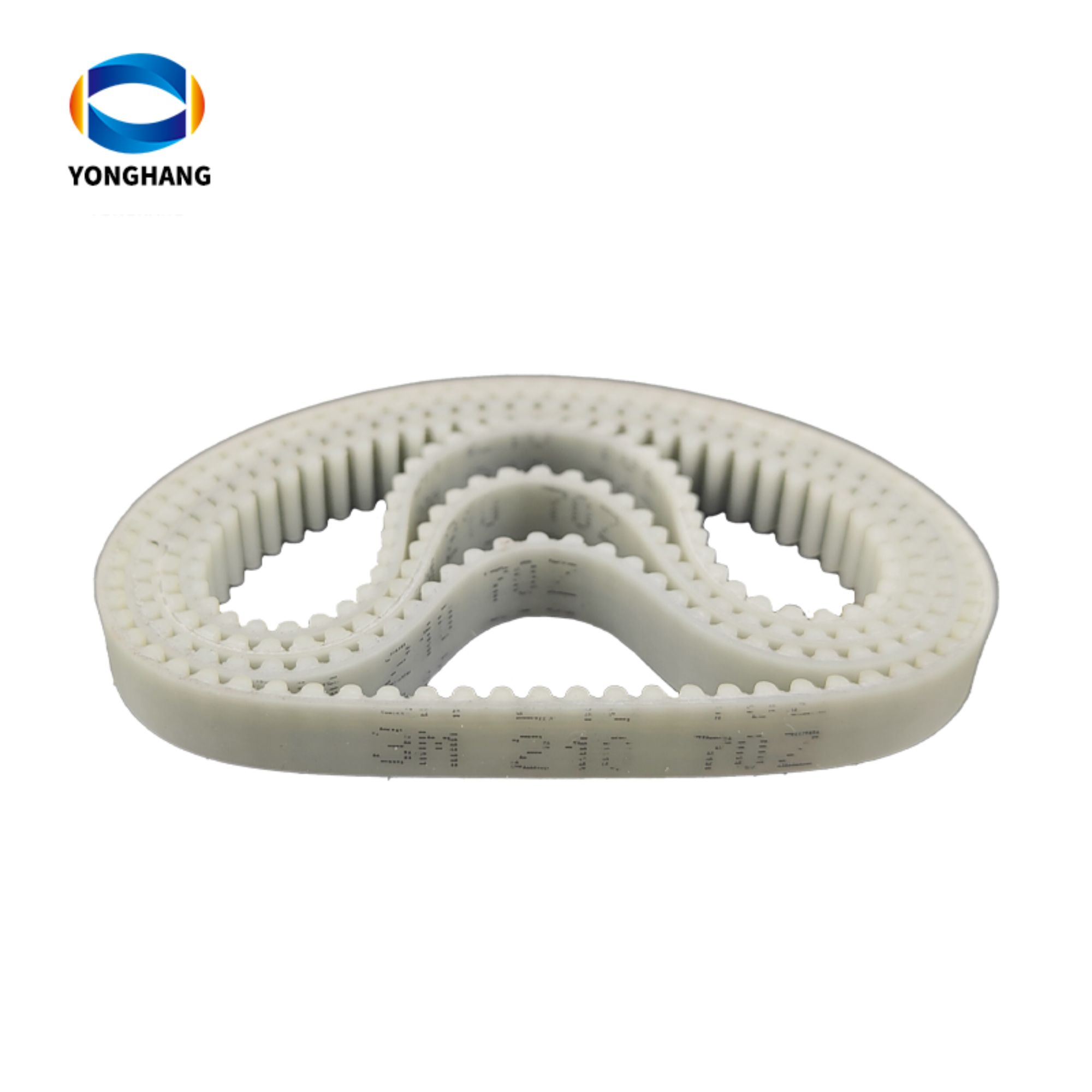 Differences between pu timing belt and traditional rubber belt
