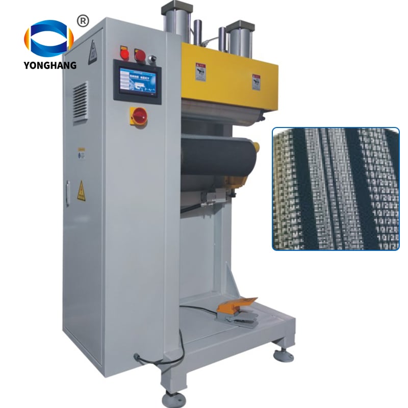 Smeririems merkstempelmachine