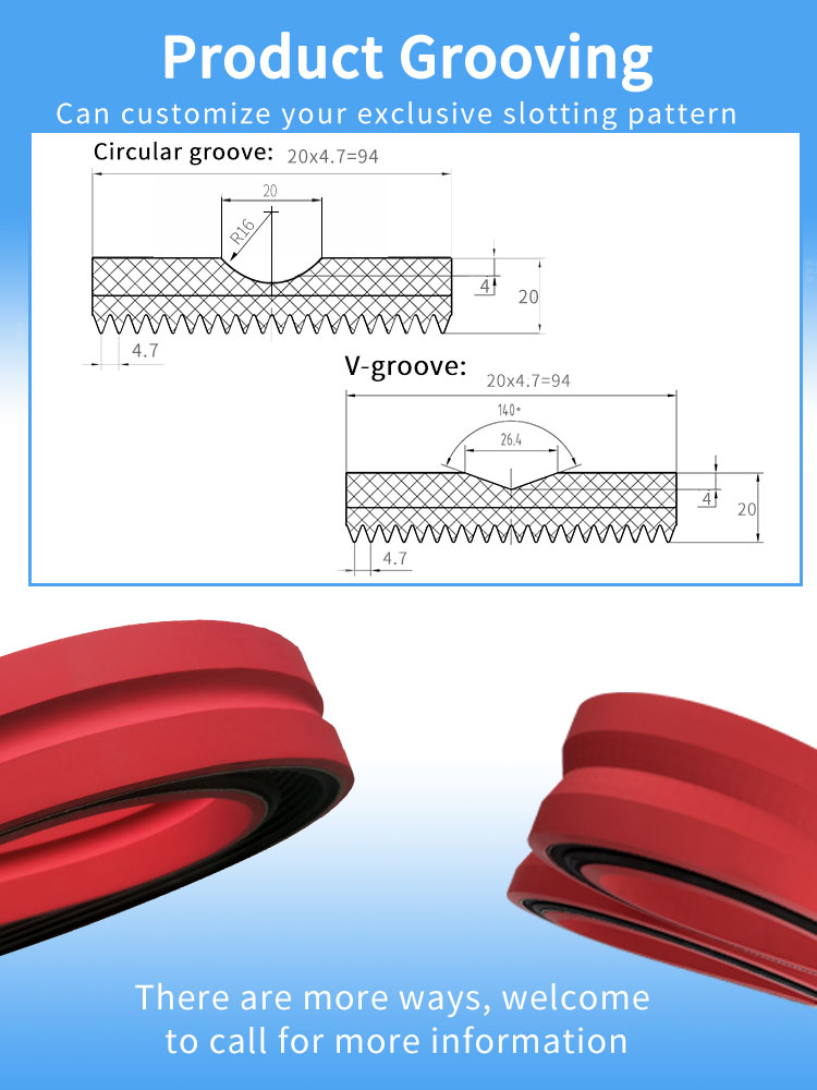 PJ PK PL PM Type Cable Puller Belts supplier