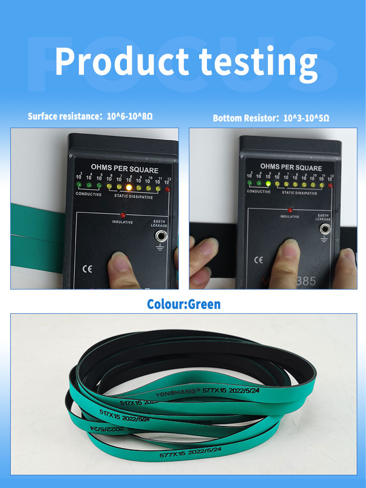 Polyamide Elastic belt for photovoltaic industry manufacture