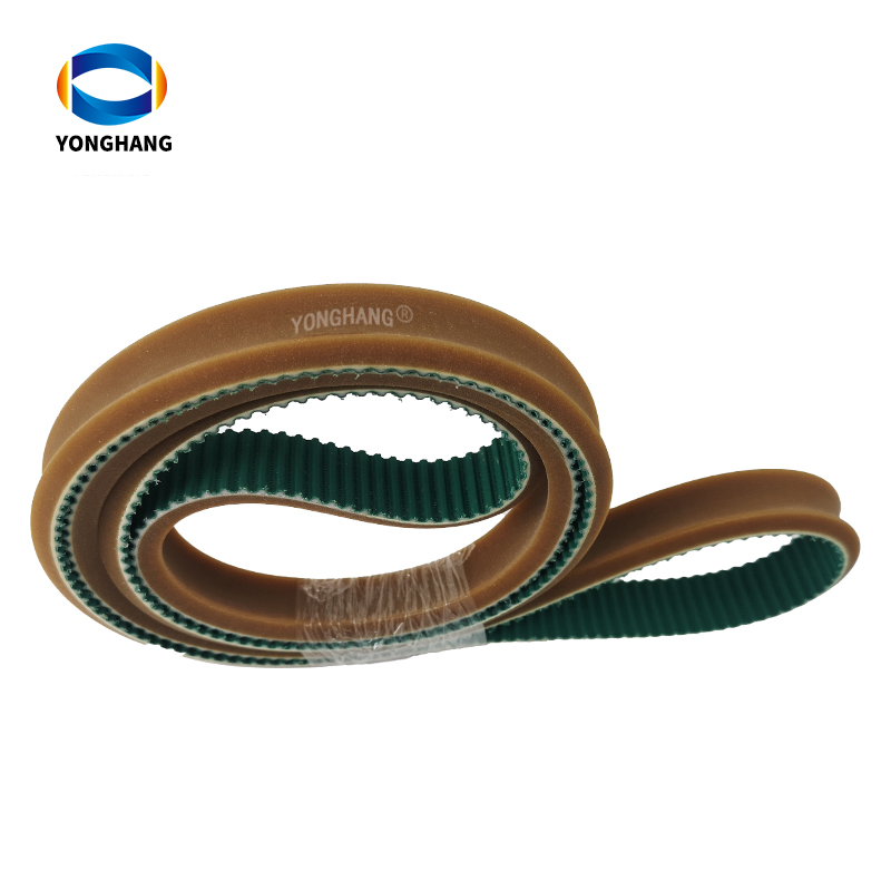 Rubber Coated Grooving NFT PAZ PU Sausage Belts