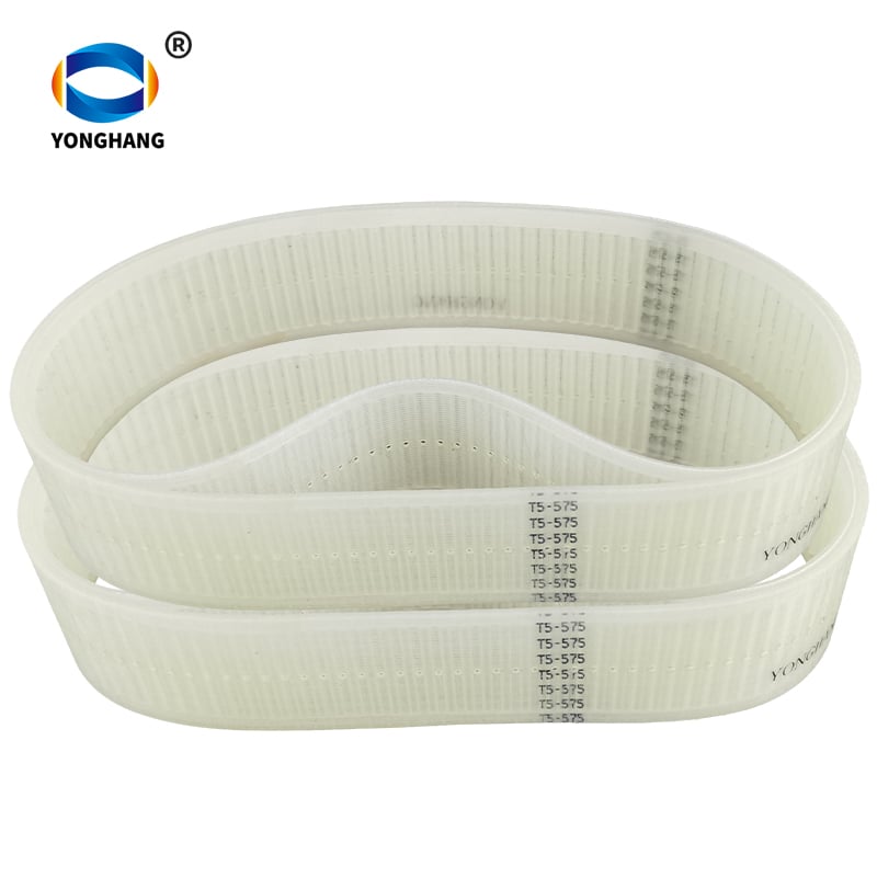 T5-575 T5-500 Vacuum PU timing belts for MBO Folding Machine