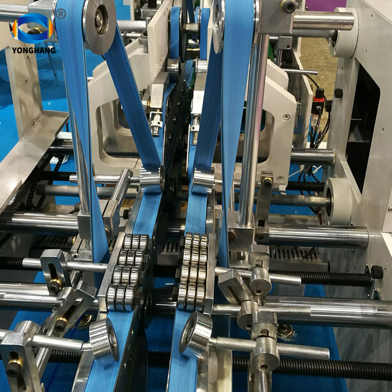 গ্লু ফোল্ডার মেশিন বেল্টের উপকরণ এবং প্রক্রিয়াকরণ
