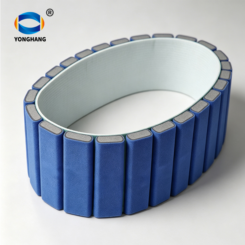Foam Cleat Conveyor Belt – Custom Foam Block Conveyor Belt for Industrial Material Handling