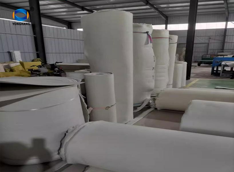 Industrial Wool Felt sheets and strips