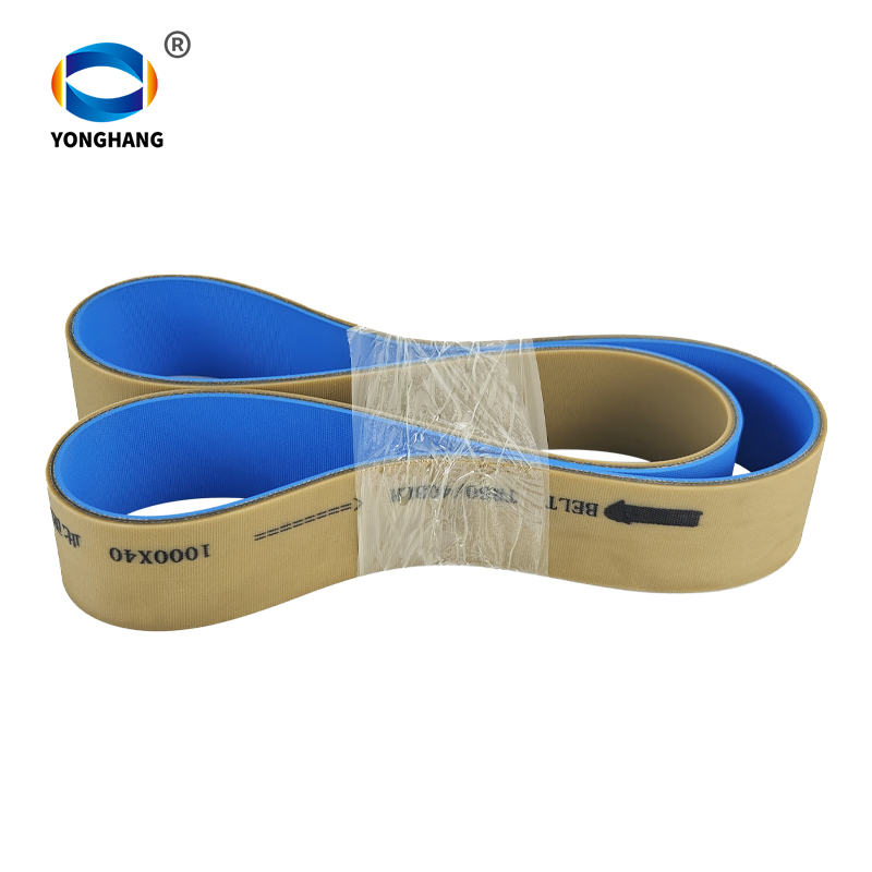 Einteilige blau-braune Polyamid-Nylon-Gurte