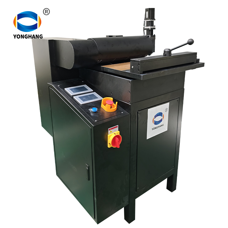 Automatische Schleifmaschine für Polyamid-Bandschleifen