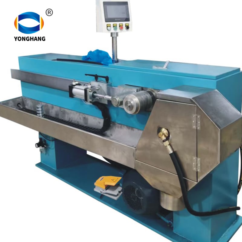 Horizontale bandvijl machine