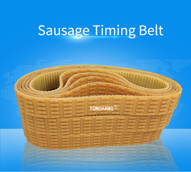 Seamless Kevlar Core Sausage Timing Belts supplier