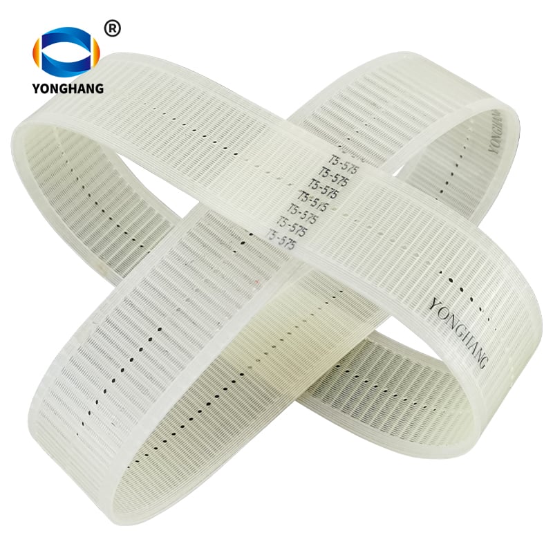 T5-575 T5-500 Vacuum PU timing belts for MBO Folding Machine