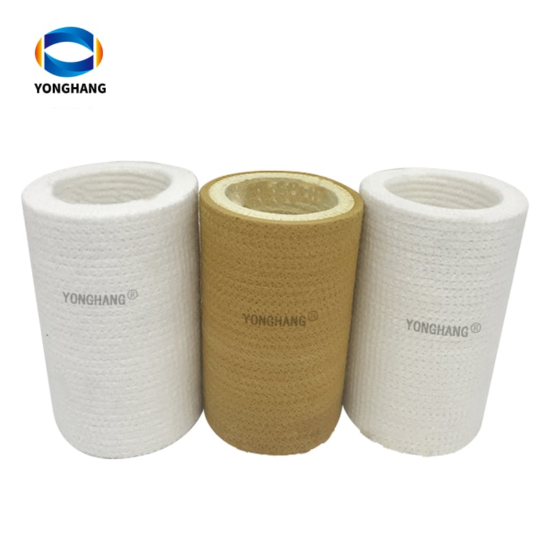 High-Temperature Resistant Felt Roller Sleeves | Heat-Safe Aluminum Handling